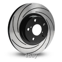 Tarox F2000 Front Solid Brake Discs for Landrover Discovery Series 1 2.0 Mpi