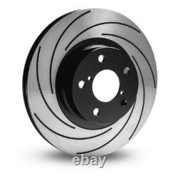 Tarox F2000 Front Vented Brake Discs for Landrover Discovery Series 2 2.5 Td5