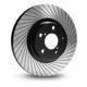 Tarox G88 Front Vented Brake Discs For Landrover Discovery Series 2 4.0 V8