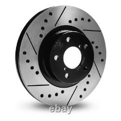 Tarox Sport Japan Front Solid Discs for Landrover Discovery Series 1 3.9 V8