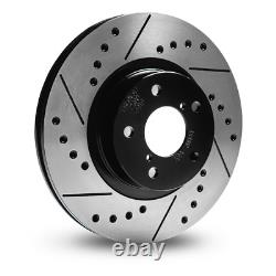 Tarox Sport Japan Frt Vented Brake Disc for Landrover Discovery Series 1 2.0 Mpi