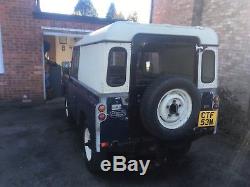 Tax exempt Land Rover Series 3 project