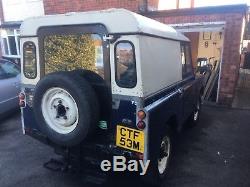 Tax exempt Land Rover Series 3 project
