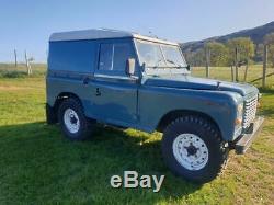 Tax exempt series 3 land rover