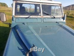 Tax exempt series 3 land rover