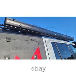Terrafirma Hard Case Awning with LED Light 2.0M x 2.5M Land Rover Camping TF1708