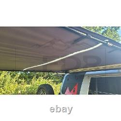 Terrafirma Hard Case Awning with LED Light 2.0M x 2.5M Land Rover Camping TF1708