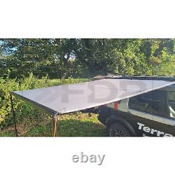 Terrafirma Hard Case Awning with LED Light 2.0M x 2.5M Land Rover Camping TF1708