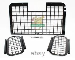 Terrafirma Land Rover Series Defender Window Guard Kit TF5502 Internal External