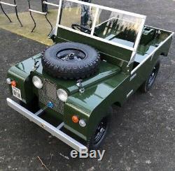 Toylander Classic Vintage Land Rover Series 1 Childs Totrod Pedal Car