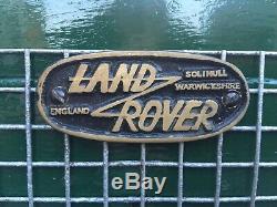 Toylander Land Rover Series 1 Child's toy Landrover 1/2 Size