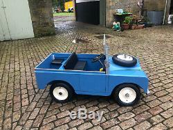 Toylander Land Rover Series 2A (Two electric motors)