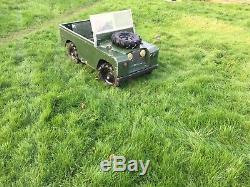 Toylander Land Rover Series 2 Rare twin motor model with chunky tyres, off road