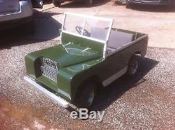 Toylander Land Rover Series 2 project