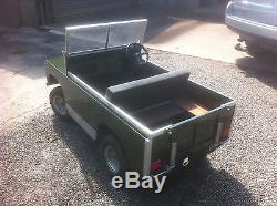 Toylander Land Rover Series 2 project