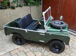 Toylander Series 1 Land Rover replica