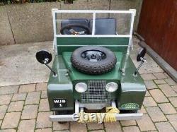 Toylander Series 1 Land Rover replica