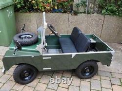 Toylander Series 1 Land Rover replica