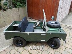 Toylander Series 1 Land Rover replica