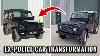 Transforming An Ex Police Italian Land Rover Defender 90 The Ultimate Restoration