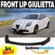 Under Bumper Alfa Romeo Giulietta? Pre? Post Restyle Front Splitter Blade