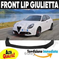 UNDER BUMPER ALFA ROMEO GIULIETTA? Pre? Post Restyle FRONT SPLITTER BLADE