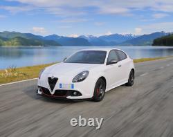 UNDER BUMPER ALFA ROMEO GIULIETTA? Pre? Post Restyle FRONT SPLITTER BLADE