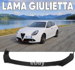 UNDER BUMPER ALFA ROMEO GIULIETTA? Pre? Post Restyle FRONT SPLITTER BLADE