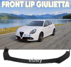 UNDER BUMPER ALFA ROMEO GIULIETTA? Pre? Post Restyle FRONT SPLITTER BLADE