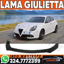 UNDER BUMPER ALFA ROMEO GIULIETTA? Pre? Post Restyle FRONT SPLITTER BLADE