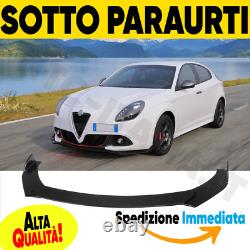 UNDER BUMPER ALFA ROMEO GIULIETTA? Pre? Post Restyle FRONT SPLITTER BLADE