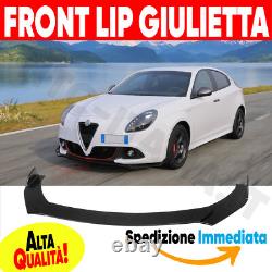 UNDER BUMPER ALFA ROMEO GIULIETTA? Pre? Post Restyle FRONT SPLITTER BLADE