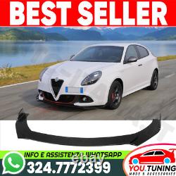 UNDER BUMPER ALFA ROMEO GIULIETTA? Pre? Post Restyle FRONT SPLITTER BLADE