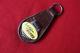 Vintage 1960's Land Rover Series 1 Enamel Keyring Leather Fob Melsom Products