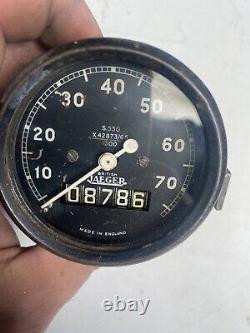 Vintage Jaeger Speedometer for Land Rover Series 1 80 WB Not Smiths
