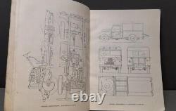 Vintage Landrover Series 1 Original Workshop Manual 1948 to 1958 4291