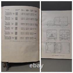 Vintage Landrover Series 1 Original Workshop Manual 1948 to 1958 4291