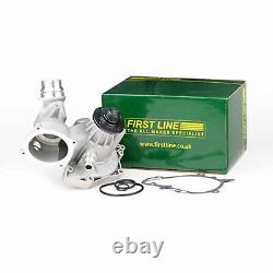 Water Pump For BMW 5 Series E39 540i Coolant First Line