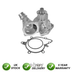 Water Pump SJR Fits BMW 5 Series 6 7 X5 Land Rover Range 3.4 4.0 4.4 4.6