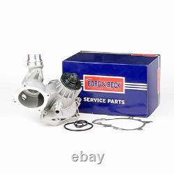 Water Pump SJR Fits BMW 5 Series 6 7 X5 Land Rover Range 3.4 4.0 4.4 4.6