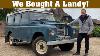 We Bought A Land Rover Series 2a A Classic Landy Joins The Fleet