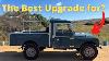 What Is The Best Upgrade For A 70 Year Old Land Rover Series 1