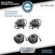 Wheel Bearing & Hub Front & Rear Kit Set Of 4 For Land Rover Discovery Series Ii