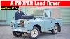 Why Is The Land Rover So Iconic Series 2a Road Test