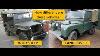 Willys Jeep And Land Rover Series 1 Comparison Landrover Series One Vs Hotchkiss M201 Jeep