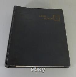 Workshop Manual Land Rover Series III Type 88 & Type 109 Petrol + Diesel