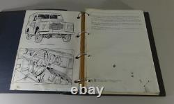 Workshop Manual Land Rover Series III Type 88 & Type 109 Petrol + Diesel