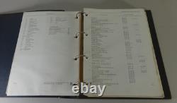 Workshop Manual Land Rover Series III Type 88 & Type 109 Petrol + Diesel