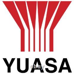 YUASA Battery YBX3110 12V 80Ah 760A B3 BMW 7 Series 740i, iL V8 750i, iL V12
