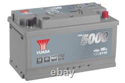 YUASA Battery YBX5110 12V 85Ah 800A B3 BMW 5 Series 530i V8 535i 540i V8 540i